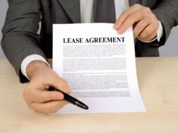 Equipment lease form