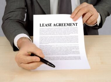 Equipment lease form