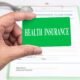 Health insurance card