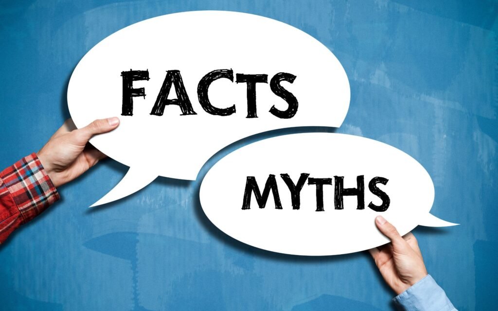 Facts and false statements about investing