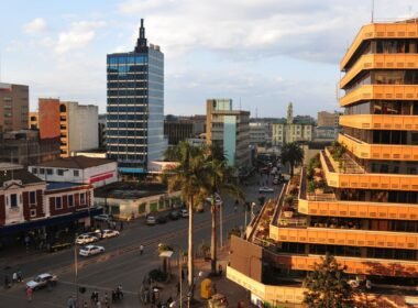 Business ideas in Kenya - Company buildings near the road