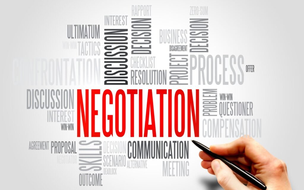 Research preparation for effective business negotiation skills